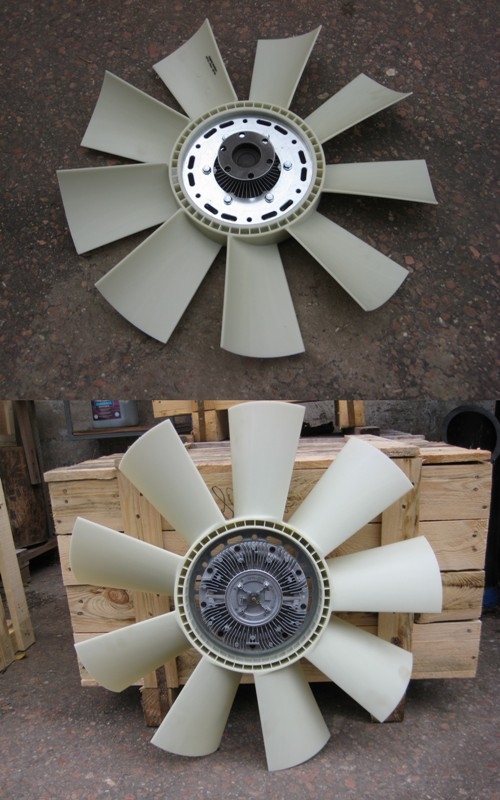 Вентилятор с муфтой привода EVF (D=710 мм)