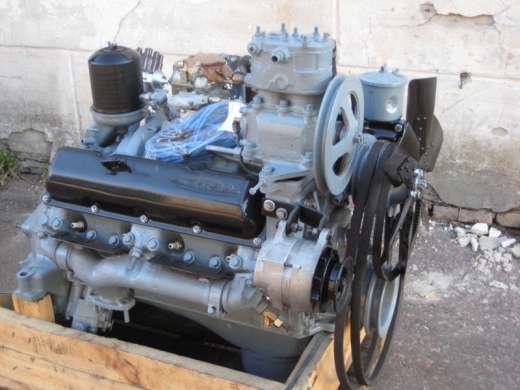 Двигатель ЗИЛ-130 1-й компл.