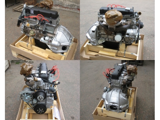 Двигатель (Евро-0, АИ-92,89 Л.С с рычажным сцеплением)