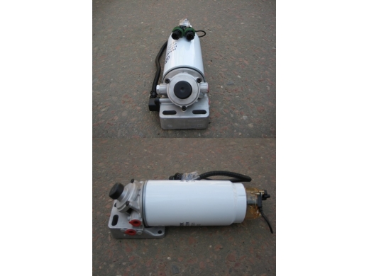 Фильтр ГОТ в сборе с электроподогревом + датчик загрязнения  (PL420)