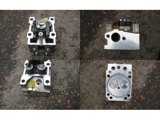 Головка цилиндра ЕВРО-3 в сборе
